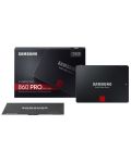 SSD памет Samsung - 860 Pro, 256GB, 2.5'', SATA III - 3t