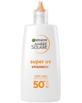 Garnier Ambre Solaire Слънцезащитен флуид с витамин С, SPF50+, 40 ml - 1t