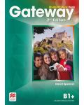 Gateway 2nd Edition B1+: Student's Book Pack / Английски език - ниво B1+: Учебник - 1t