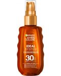 Garnier Ambre Solaire Слънцезащитно олио за тен Ideal Bronze, SPF30, 150 ml - 1t