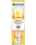 Garnier Skin Naturals Флуид за сияйна кожа Vitamin C, SPF50, 40 ml - 2t