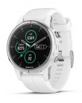 GPS часовник Garmin Fenix 5S Plus Sapphire - бял - 1t