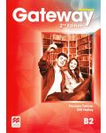 Gateway 2nd Edition B2: Workook / Английски език - ниво B2: Учебна тетрадка - 1t