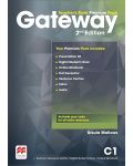 Gateway 2nd Edition C1: Teacher's Book Premium Pack / Английски език - ниво C1: Книга за учителя + код - 1t