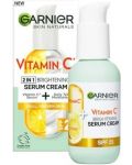 Garnier Skin Naturals Серум-крем за лице Vitamin C, SPF 25, 50 ml - 1t