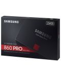 SSD памет Samsung - 860 Pro, 256GB, 2.5'', SATA III - 4t