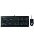 Комплект мишка и клавиатура Razer - Abyssus Lite + Razer Cynosa Lite, черен - 1t