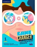 Game Changer Level 1 Student's Book and Workbook with Digital Pack / Английски език - ниво 1: Учебник и учебна тетрадка с онлайн материали - 1t