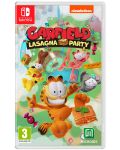 Garfield Lasagna Party (Nintendo Switch) - 1t