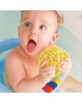 Гъба за баня BabyJem - Natural Sea, жълта - 4t