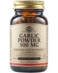 Garlic Powder, 500 mg, 90 растителни капсули, Solgar - 1t