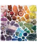 Пъзел Galison от 500 части - Цветни кристали - 3t