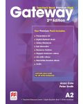 Gateway 2nd Еdition A2: Teacher's Book Premium Pack / Английски език - ниво A2: Книга за учителя + код - 1t
