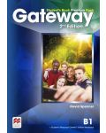 Gateway 2nd Edition B1: Student's Book Premium Pack / Английски език - ниво B1: Учебник + код - 1t