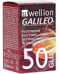 Galileo Тест ленти за кръвна захар, 50 броя, Wellion - 1t