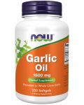 Garlic Oil, 1500 mg, 250 капсули, Now - 1t
