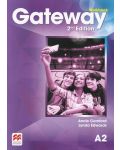Gateway 2-nd edition A2: Workbook / Английски език (Работна тетрадка) - 1t