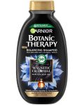 Garnier Botanic Therapy Шампоан за коса Magnetic Charcoal, 400 ml - 1t
