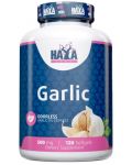 Garlic, 500 mg, 120 капсули, Haya Labs - 1t