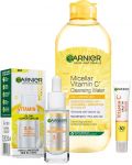 Garnier Skin Naturals Комплект - Мицеларна вода, Серум и Флуид, SPF50, 400 + 30 + 40 ml - 1t