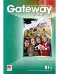Gateway 2nd Edition B1+: Student's Book Premium Pack / Английски език - ниво B1+: Учебник + код - 1t