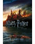 Макси плакат GB eye Movies: Harry Potter - Deathly Hallows (Hogwarts) - 1t
