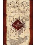 Макси плакат GB eye Movies: Harry Potter - Marauders Map - 1t
