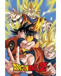 Макси плакат GB eye Animation: Dragon Ball Z - Goku - 1t