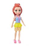 Кукла Mattel Polly Pocket - Go Tiny, асортимент - 4t