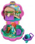 Игрален комплект Mattel Polly Pocket - Кутийка с мини кукла, асортимент - 1t
