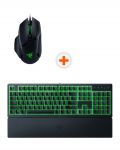 Гейминг мишка и клавиатура Razer - Basilisk V3 + Ornata V3 X, черни - 1t