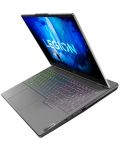 Гейминг лаптоп Lenovo - Legion 5, 15.6", WQHD, i5, 165Hz, RTX 3060, сив - 3t