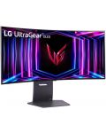 Гейминг монитор LG - UltraGear 34GS95QE-B, 33.9'', 4K, 240Hz, 0.03ms - 2t