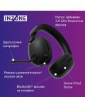 Гейминг слушалки Sony - INZONE H9, PS5, безжични, черни - 6t