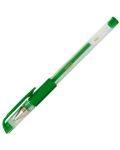 Гел химикалка Marvy Uchida 700 GM - 0.7 mm, зелена - 1t