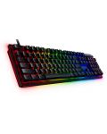 Гейминг клавиатура Razer - Huntsman V2 Analog, RGB, черна - 4t