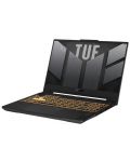 Гейминг лаптоп ASUS - TUF F15 FX507ZC4-HN009, 15.6'', FHD, i5, 144Hz - 3t