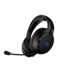 Гейминг слушалки HyperX - Cloud Flight, PS4, безжични, черни - 2t