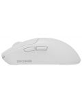 Гейминг мишка Genesis - Zircon 500, оптична, безжична, бяла - 7t