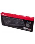 Гейминг клавиатура Thermaltake - Meka PRO, Cherry MX Blue, черна - 6t