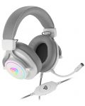 Гейминг слушалки Genesis - Neon 750 RGB, бели - 1t