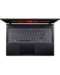 Гейминг лаптоп Acer - Nitro V15 ANV15-51-72K9, 15.6'', i7, 144Hz, RTX3050 - 4t