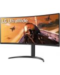 Гейминг монитор LG - 34WP75CP-B, 34'', 160Hz, 1ms, VA, FreeSync, Curved - 4t