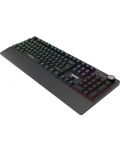 Гейминг клавиатура Marvo - K660, RGB, черна - 4t
