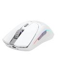 Гейминг мишка Glorious - Model O 2, оптична, безжична, бяла - 5t