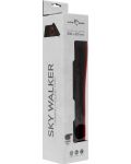 Гейминг подложка за мишка White Shark - SKYWALKER, XL, мека, червена/черна - 4t