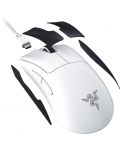 Гейминг мишка Razer - DeathAdder V3 Pro, оптична, безжична, бяла - 6t