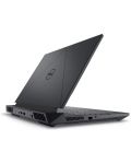 Гейминг лаптоп Dell - G15 5530, 15.6'', FHD, i7, 360Hz, сив - 3t