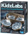 Творчески комплект 4M KidzLabz - Направи си сам, Блестящи кристали - 1t