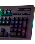 Гейминг клавиатура Thermaltake - Level 20, Razer Green Switch, RGB, черна - 4t